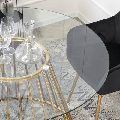 Стіл MEBEL ELITE OLIVIER 120, фото 3