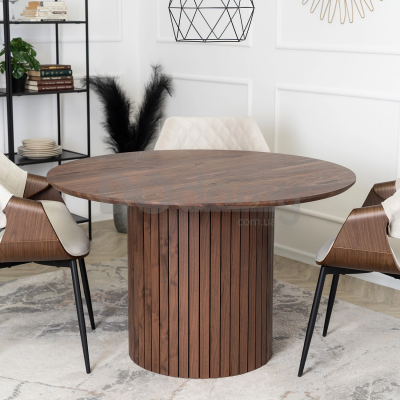 Стол MEBEL ELITE LYON 120 Орех, фото 1