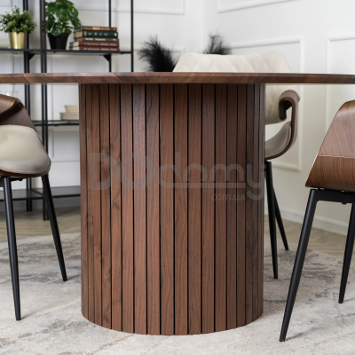 Стол MEBEL ELITE LYON 120 Орех, фото 3