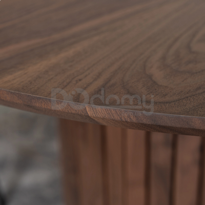 Стол MEBEL ELITE LYON 120 Орех, фото 4