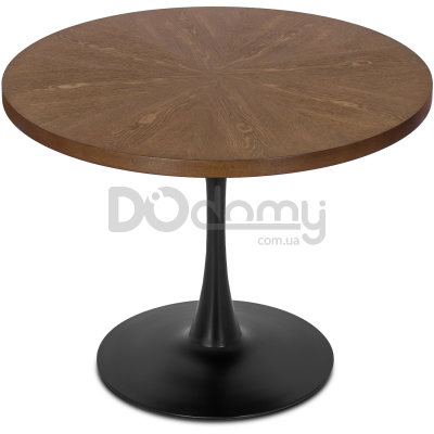 Стол MEBEL ELITE LINO 100 Орех, фото 1