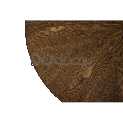 Стол MEBEL ELITE LINO 100 Орех, фото 2