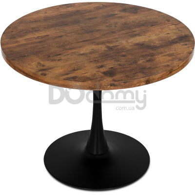 Стол MEBEL ELITE LINO 100 Дуб Rustykalny, фото 1