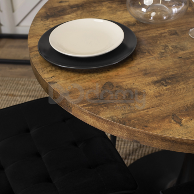 Стол MEBEL ELITE LINO 100 Дуб Rustykalny, фото 2