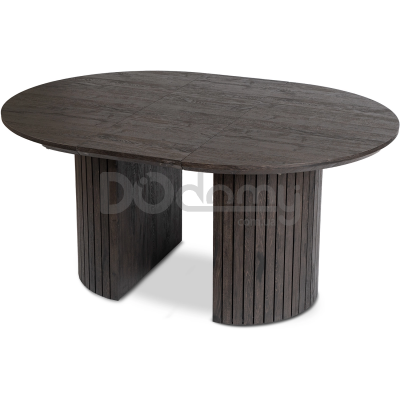 Стіл MEBEL ELITE CHARLES 120-160 Чорний, фото 5