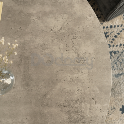 Комплект журнальных столиков MEBEL ELITE ROCKY MAX Серый, фото 2