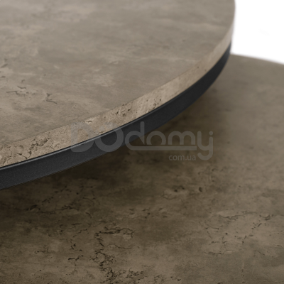 Комплект журнальных столиков MEBEL ELITE ROCKY MAX Серый, фото 4