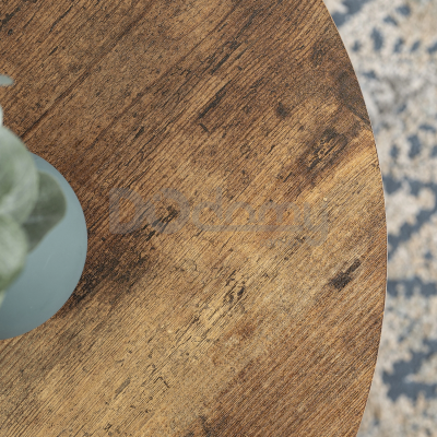 Комплект журнальных столиков MEBEL ELITE FIGO Дуб, фото 3