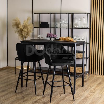 Барный стул MEBEL ELITE SALEM Черный, фото 2