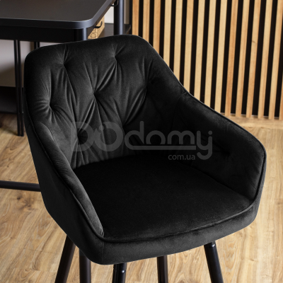 Барный стул MEBEL ELITE SALEM Черный, фото 3