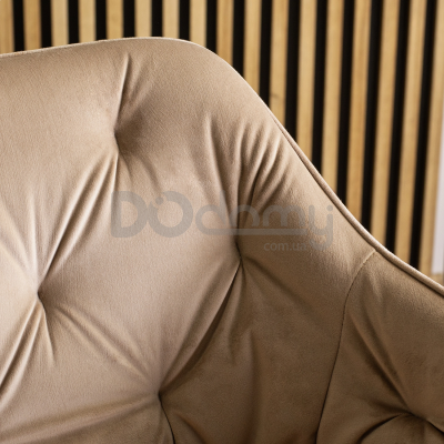 Барний стілець MEBEL ELITE SALEM Бежевий, фото 4