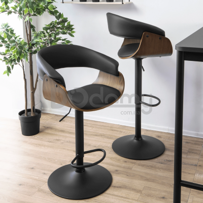 Барный стул MEBEL ELITE NEVADA Черный, фото 2