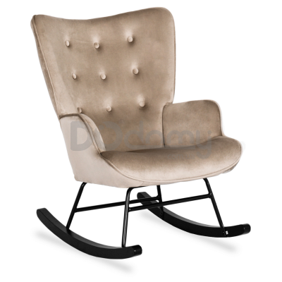Крісло-гойдалка MEBEL ELITE ELIS Бежевий, фото 1