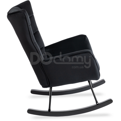 Кресло-качели MEBEL ELITE JACKSON Черный, фото 3