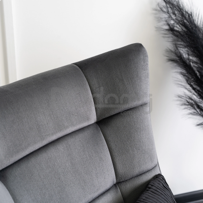 Кресло-качели MEBEL ELITE JACKSON Серый, фото 2