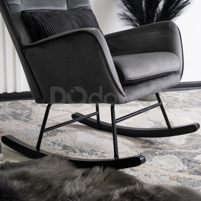 Кресло-качели MEBEL ELITE JACKSON Серый, фото 3