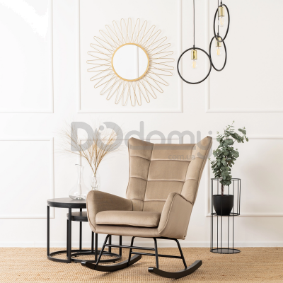 Кресло-качели MEBEL ELITE JACKSON Бежевый, фото 1