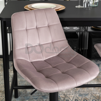 Барный стул MEBEL ELITE ARCOS 2 Розовый, фото 1