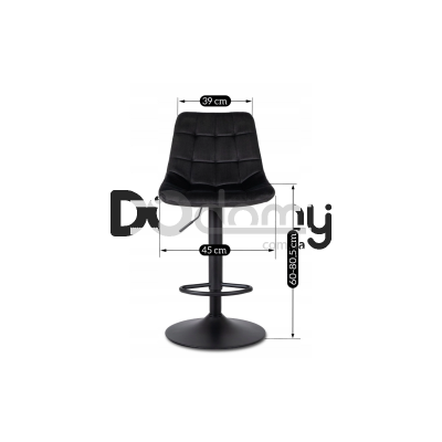 Барный стул MEBEL ELITE ARCOS 2 Черный, фото 2