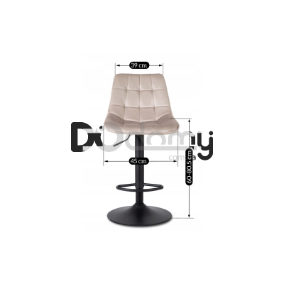 Барный стул MEBEL ELITE ARCOS 2 Бежевый, фото 2