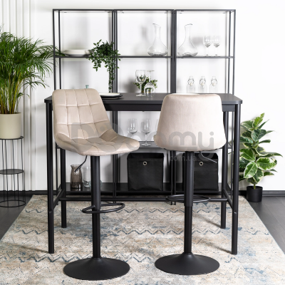 Барный стул MEBEL ELITE ARCOS 2 Бежевый, фото 4