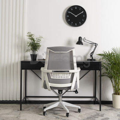 Офисное кресло MEBEL ELITE LEFKAS Серый, фото 2