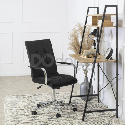 Офісне крісло MEBEL ELITE BOSTON Чорний, фото 1