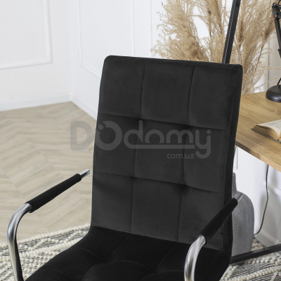 Офісне крісло MEBEL ELITE BOSTON Чорний, фото 2