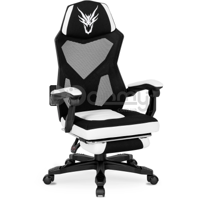 Офисное кресло MEBEL ELITE BING Черный/Белый, фото 1