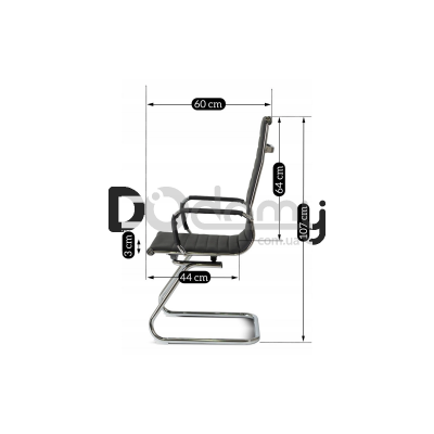 Кресло MEBEL ELITE VEGA Черный, фото 6