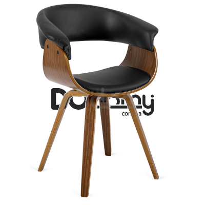 Кресло MEBEL ELITE OHIO Черный, фото 1