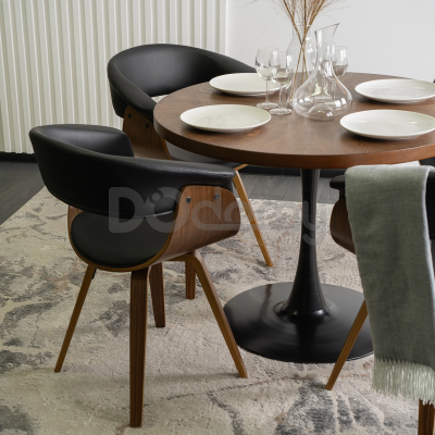 Кресло MEBEL ELITE OHIO Черный, фото 2