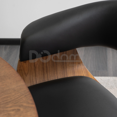 Кресло MEBEL ELITE OHIO Черный, фото 3