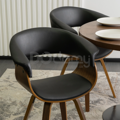 Кресло MEBEL ELITE OHIO Черный, фото 4