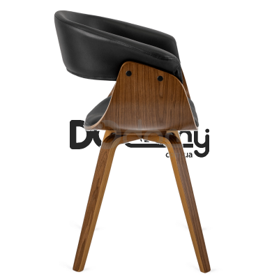 Кресло MEBEL ELITE OHIO Черный, фото 5