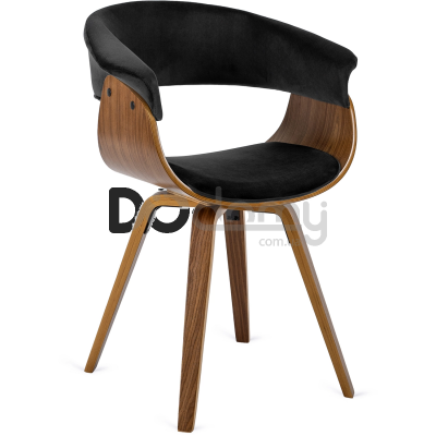 Кресло MEBEL ELITE OHIO 2 Черный, фото 1