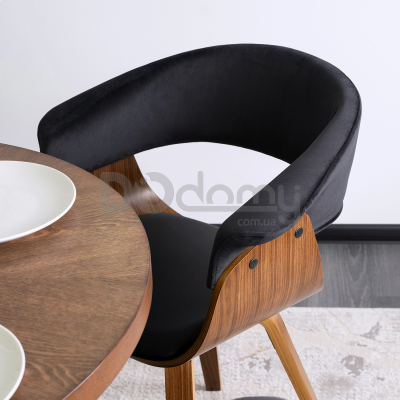 Кресло MEBEL ELITE OHIO 2 Черный, фото 3