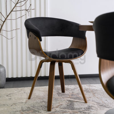 Кресло MEBEL ELITE OHIO 2 Черный, фото 5