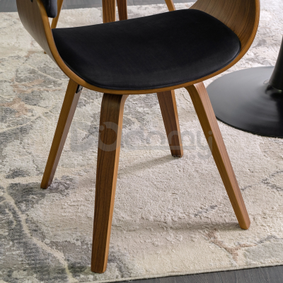 Кресло MEBEL ELITE OHIO 2 Черный, фото 6