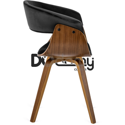 Кресло MEBEL ELITE OHIO 2 Черный, фото 7