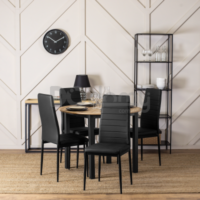 Стул MEBEL ELITE NARIS Черный, фото 2