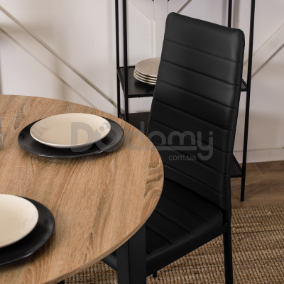 Стул MEBEL ELITE NARIS Черный, фото 3