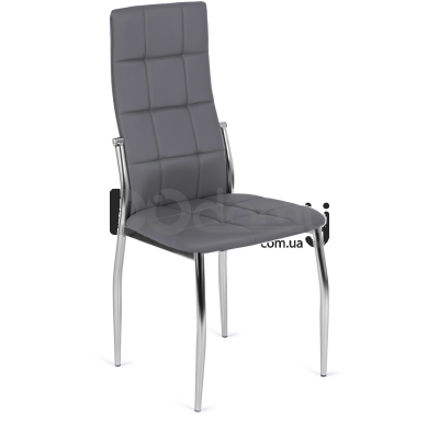 Стілець MEBEL ELITE MOLLY Сірий, фото 1