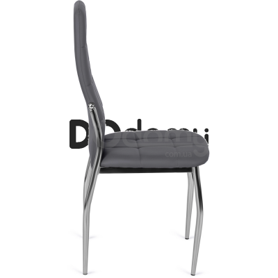 Стілець MEBEL ELITE MOLLY Сірий, фото 2