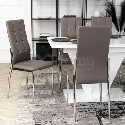 Стілець MEBEL ELITE MOLLY Сірий, фото 5