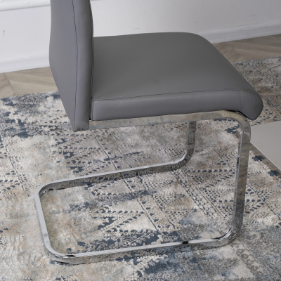 Стул MEBEL ELITE LOCA Серый, фото 2