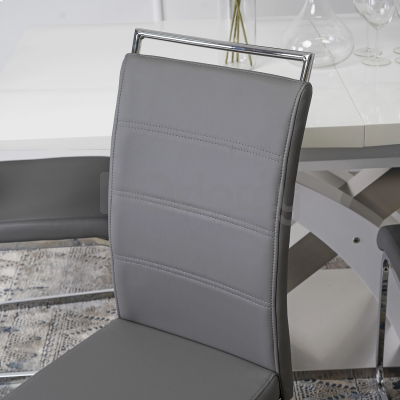 Стул MEBEL ELITE LOCA Серый, фото 3