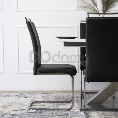 Стул MEBEL ELITE LOCA Черный, фото 2