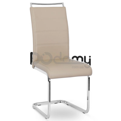 Стул MEBEL ELITE LOCA Бежевый, фото 1