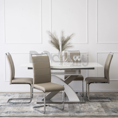 Стул MEBEL ELITE LOCA Бежевый, фото 2